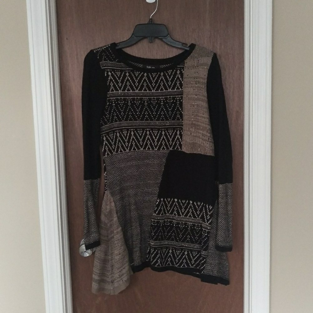 Style & Co Tunic Sweater